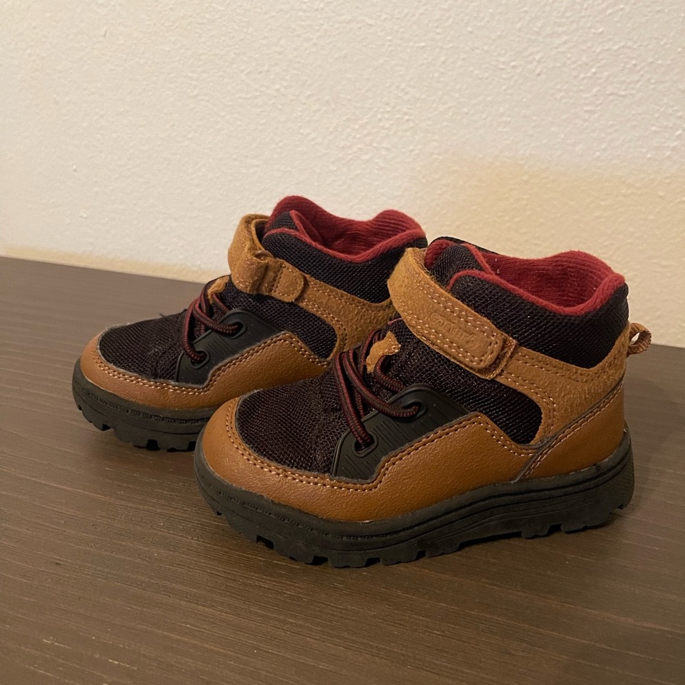 Carters- Hiking Boots (Toddler size 7)